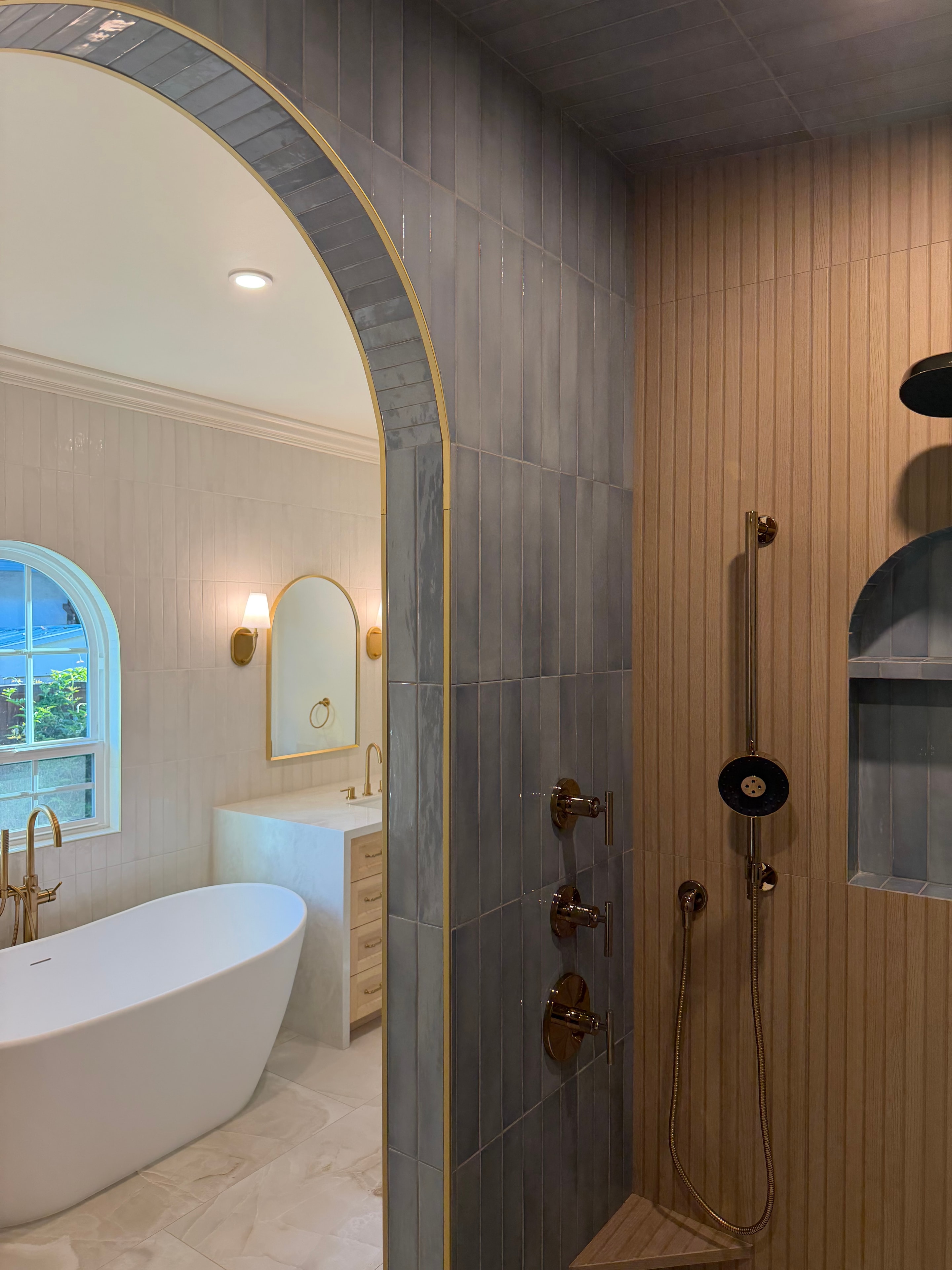 Saratoga Master Bath
